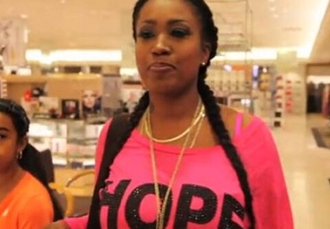 daughter of Maia Campbell